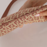 Fendi Sand Zucchino Small Oyster Bag