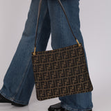 Fendi Zucca Shoulder Tote