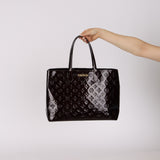 Louis Vuitton Amarante Vernis Wilshire MM Tote