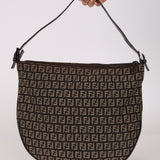 Fendi Zucchino Large Hobo