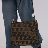 Fendi Zucca Shoulder Tote