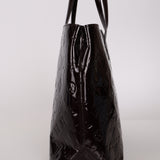 Louis Vuitton Amarante Vernis Wilshire MM Tote