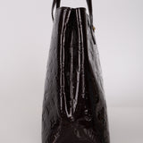 Louis Vuitton Amarante Vernis Wilshire MM Tote