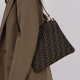 Fendi Zucca Shoulder Tote