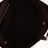 Louis Vuitton Amarante Vernis Wilshire MM Tote