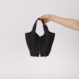 Hermès 2022 Caban Clemence Picotin 18 GHW