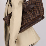 Louis Vuitton Damier Ebene Manosque GM with Pochette