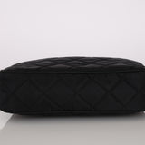Prada Black Tessuto Impuntu Bowling Bag