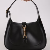 Gucci Black Box Calf Jackie 1961 Small Hobo