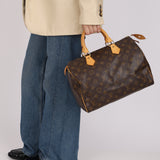 Louis Vuitton Monogram Speedy 30