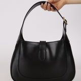 Gucci Black Box Calf Jackie 1961 Small Hobo
