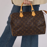 Louis Vuitton Monogram Speedy 30
