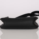 Hermès 2021 Noir Taurillon Clemence Evelyne 16 GHW