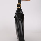Gucci Black Box Calf Jackie 1961 Small Hobo