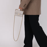 Chanel 2022 Top Handle Coin Purse on Chain