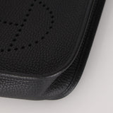 Hermès 2021 Noir Taurillon Clemence Evelyne 16 GHW