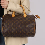 Louis Vuitton Monogram Speedy 30