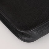 Hermès 2021 Noir Taurillon Clemence Evelyne 16 GHW