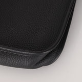Hermès 2021 Noir Taurillon Clemence Evelyne 16 GHW