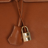 Hermès 2003 Gold Togo Birkin 35 Retourne GHW