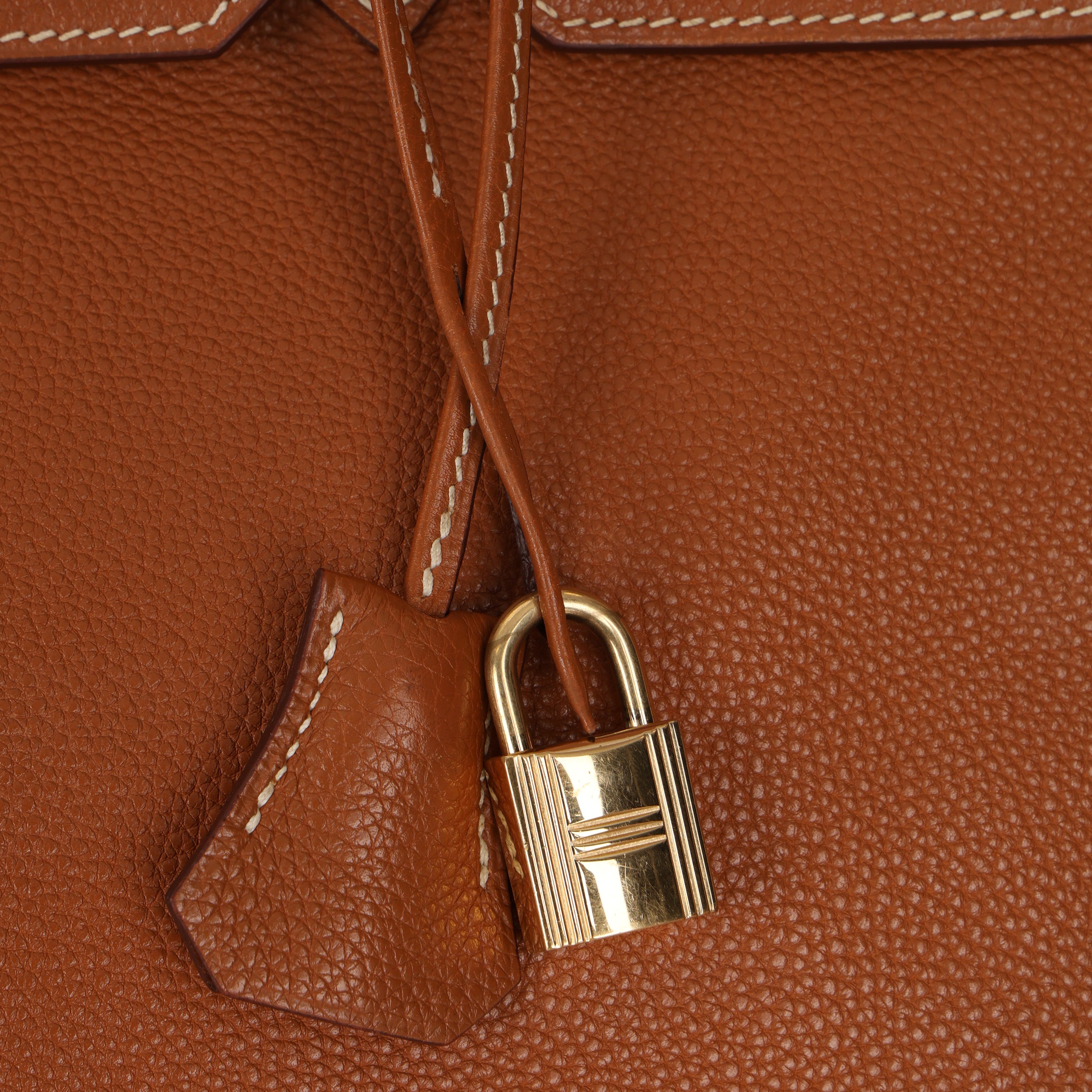 Hermès 2003 Gold Togo Birkin 35 Retourne GHW