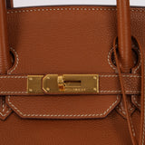 Hermès 2003 Gold Togo Birkin 35 Retourne GHW