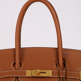 Hermès 2003 Gold Togo Birkin 35 Retourne GHW
