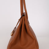 Hermès 2003 Gold Togo Birkin 35 Retourne GHW