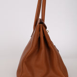 Hermès 2003 Gold Togo Birkin 35 Retourne GHW