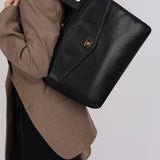 Chanel 1998 Coco Mark Business Bag 24K GP