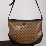 Gucci GG Crystal Halfmoon Large Hobo