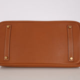Hermès 2003 Gold Togo Birkin 35 Retourne GHW