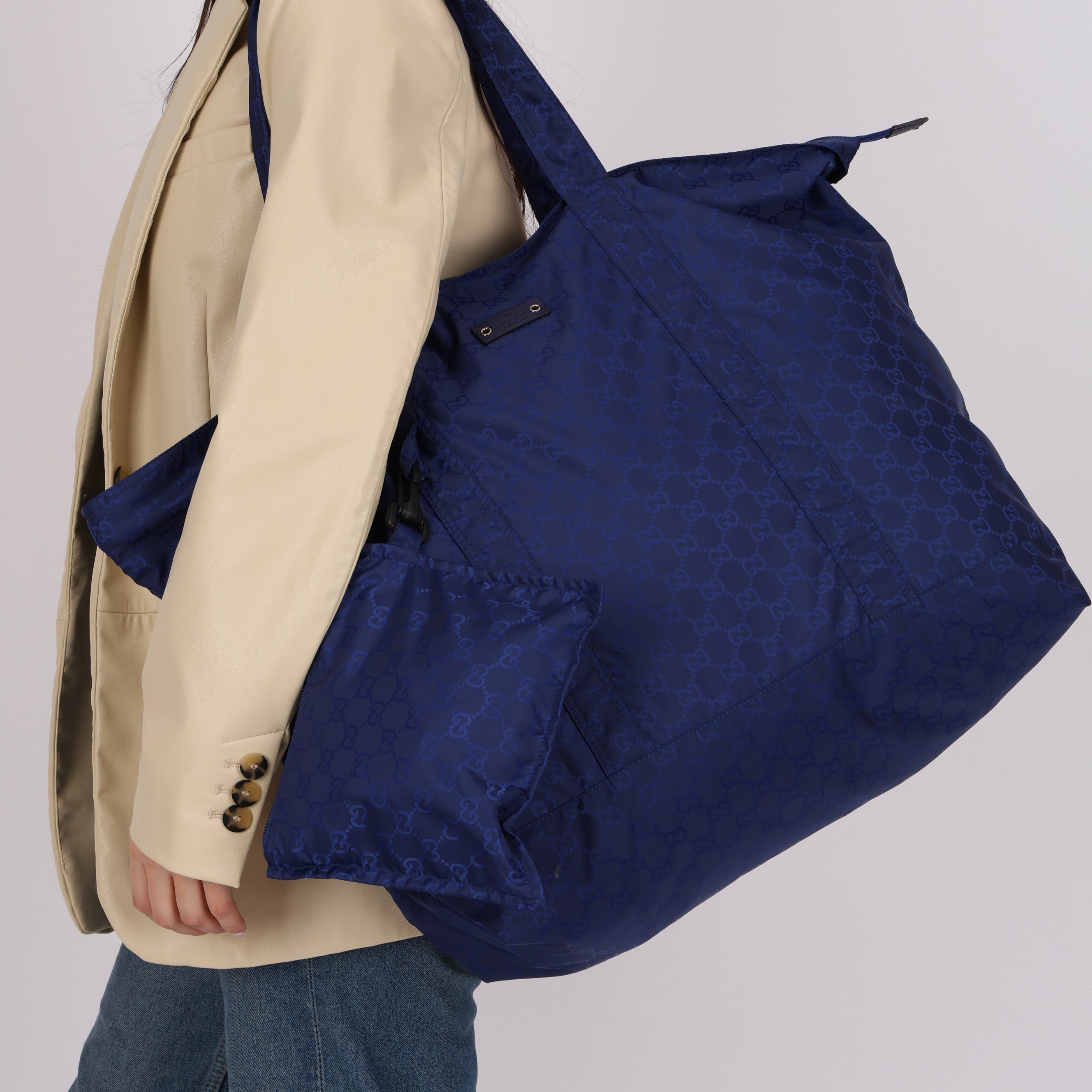 Gucci GG Nylon XXL Tote