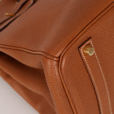 Hermès 2003 Gold Togo Birkin 35 Retourne GHW
