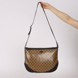 Gucci GG Crystal Halfmoon Large Hobo