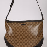 Gucci GG Crystal Halfmoon Large Hobo