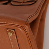 Hermès 2003 Gold Togo Birkin 35 Retourne GHW