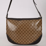 Gucci GG Crystal Halfmoon Large Hobo