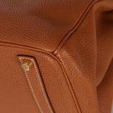 Hermès 2003 Gold Togo Birkin 35 Retourne GHW