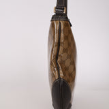 Gucci GG Crystal Halfmoon Large Hobo