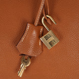 Hermès 2003 Gold Togo Birkin 35 Retourne GHW