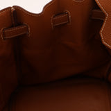 Hermès 2003 Gold Togo Birkin 35 Retourne GHW