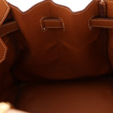 Hermès 2003 Gold Togo Birkin 35 Retourne GHW