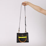 Gucci Leather Bamboo Top Handle Diana Bag