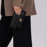Chanel 2013 Lambskin Mini Chain Flap