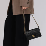 Chanel 2013 Lambskin Mini Chain Flap
