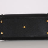 Gucci Leather Bamboo Top Handle Diana Bag