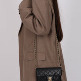 Chanel 2013 Lambskin Mini Chain Flap