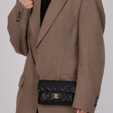 Chanel 2013 Lambskin Mini Chain Flap