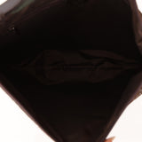 Runway Gucci 1997 Chocolate GG Suede Medium Hobo